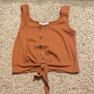 Burnt orange top